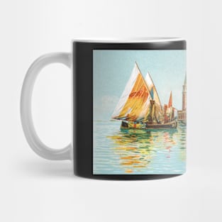 The island of San Giorgio Maggiore, Venice Mug